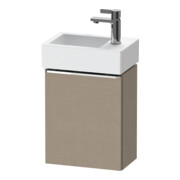 Duravit Meuble sous lavabo D-Neo 36,4x22,2x44cm, 1 porte, à gauche, chr/lin