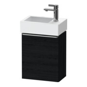 Duravit Meuble sous lavabo D-Neo 36,4x22,2x44cm, 1 porte, à gauche, ES geb/Ei s-1
