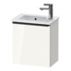 Duravit Meuble sous-lavabo D-Neo 41x27,4x44 cm, 1 tiroir, à droite, blanc/brillant-1