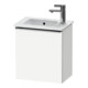 Duravit Meuble sous-lavabo D-Neo 41x27,4x44 cm, 1 tiroir, à droite, blanc mat-1