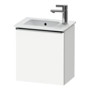 Duravit Meuble sous-lavabo D-Neo 41x27,4x44 cm, 1 tiroir, à droite, blanc mat