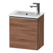 Duravit Meuble sous-lavabo D-Neo 41x27,4x44 cm, 1 tiroir, à droite, chêne naturel