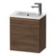 Duravit Meuble sous-lavabo D-Neo 41x27,4x44 cm, 1 tiroir, à droite, chêne naturel foncé-1