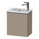 Duravit Meuble sous lavabo D-Neo 41x27,4x44 cm, 1 tiroir, à droite, lin clair-1