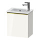 Duravit Meuble sous lavabo D-Neo 41x27,4x44 cm, 1 tiroir, à gauche, blanc brillant-1