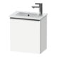Duravit Meuble sous lavabo D-Neo 41x27,4x44 cm, 1 tiroir, à gauche, blanc brillant/mat-1