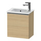 Duravit Meuble sous-lavabo D-Neo 41x27,4x44 cm, 1 tiroir, à gauche, chêne naturel-1