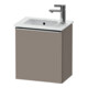 Duravit Meuble sous-lavabo D-Neo 41x27,4x44 cm, 1 tiroir, à gauche, finition ES-1