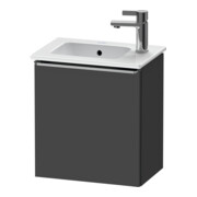 Duravit Meuble sous lavabo D-Neo 41x27,4x44 cm, 1 tiroir, à gauche, gris mat