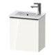 Duravit Meuble sous-lavabo D-Neo 41x27,4x44cm, 1 tiroir, à gauche, blanc brillant-1