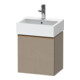 Duravit Meuble sous lavabo D-Neo 43,4x32,2x44 cm, 1 porte, à droite, b chêne/lin-1