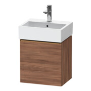 Duravit Meuble sous-lavabo D-Neo 43,4x32,2x44 cm, 1 porte, à droite, b chêne/Nu N