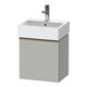 Duravit Meuble sous lavabo D-Neo 43,4x32,2x44 cm, 1 porte, à droite, b geb/gr ma-1
