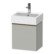 Duravit Meuble sous lavabo D-Neo 43,4x32,2x44 cm, 1 porte, à droite, b geb/gr ma