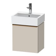 Duravit Meuble sous lavabo D-Neo 43,4x32,2x44 cm, 1 porte, à droite, b laqué/Ta ma
