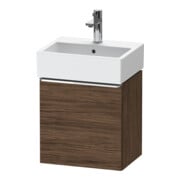 Duravit Meuble sous lavabo D-Neo 43,4x32,2x44 cm, 1 porte, à droite, ch/nb foncé-1