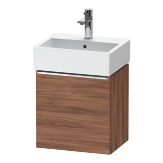 Duravit Meuble sous-lavabo D-Neo 43,4x32,2x44 cm, 1 porte, à droite, chêne/naturel