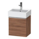 Duravit Meuble sous-lavabo D-Neo 43,4x32,2x44 cm, 1 porte, à droite, chêne/naturel-1