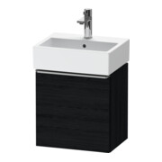Duravit Meuble sous lavabo D-Neo 43,4x32,2x44 cm, 1 porte, à droite, ES geb/Ei s