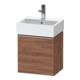 Duravit Meuble sous lavabo D-Neo 43,4x32,2x44 cm, 1 porte, à droite, ES geb/Nu N-1