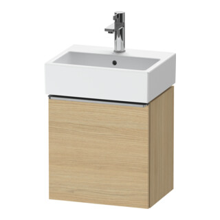 Duravit Meuble sous lavabo D-Neo 43,4x32,2x44 cm, 1 porte, à droite, finition ES/Ei N