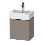 Duravit Meuble sous lavabo D-Neo 43,4x32,2x44 cm, 1 porte, à gauche, b geb/Bas m