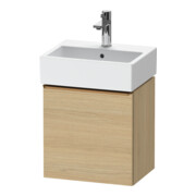 Duravit Meuble sous-lavabo D-Neo 43,4x32,2x44 cm, 1 porte, à gauche, b geb/Ei N