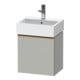 Duravit Meuble sous lavabo D-Neo 43,4x32,2x44 cm, 1 porte, à gauche, b geb/gr ma-1