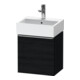 Duravit Meuble sous-lavabo D-Neo 43,4x32,2x44 cm, 1 porte, à gauche, ES geb/Ei s-1