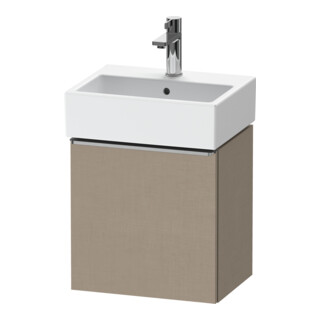 Duravit Meuble sous lavabo D-Neo 43,4x32,2x44 cm, 1 porte, à gauche, ES geb/Lei