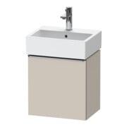 Duravit Meuble sous lavabo D-Neo 43,4x32,2x44 cm, 1 porte, à gauche, ES geb/Ta m