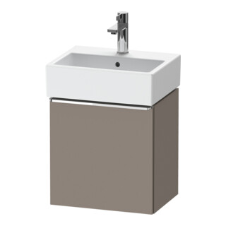 Duravit Meuble sous lavabo D-Neo 43,4x32,2x44cm, 1 porte, à droite