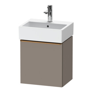 Duravit Meuble sous lavabo D-Neo 43,4x32,2x44cm, 1 porte, à droite, b laqué/Bas m