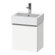 Duravit Meuble sous lavabo D-Neo 43,4x32,2x44cm, 1 porte, à droite, blanc mat-1