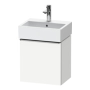 Duravit Meuble sous lavabo D-Neo 43,4x32,2x44cm, 1 porte, à droite, blanc mat