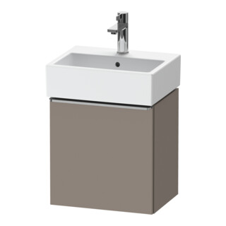 Duravit Meuble sous-lavabo D-Neo 43,4x32,2x44cm, 1 porte, à droite, ES geb/Bas
