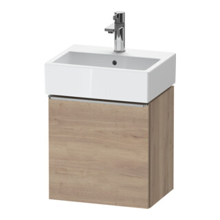 Duravit Meuble sous-lavabo D-Neo 43,4x32,2x44cm, 1 porte, à droite, ES geb/Ei m