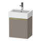 Duravit Meuble sous lavabo D-Neo 43,4x32,2x44cm, 1 porte, à droite, g pol/Bas m-1