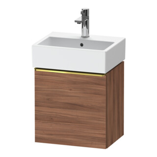 Duravit Meuble sous-lavabo D-Neo 43,4x32,2x44cm, 1 porte, à droite, g pol/Nu N