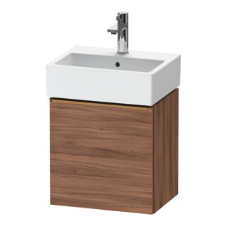 Duravit Meuble sous lavabo D-Neo 43,4x32,2x44cm, 1 porte, à gauche, b geb/Nu N