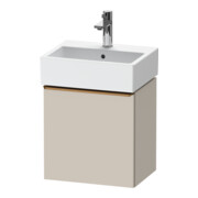 Duravit Meuble sous-lavabo D-Neo 43,4x32,2x44cm, 1 porte, à gauche, b prof/ht