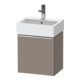 Duravit Meuble sous-lavabo D-Neo 43,4x32,2x44cm, 1 porte, à gauche, ch/Bas ma-1
