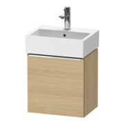 Duravit Meuble sous-lavabo D-Neo 43,4x32,2x44cm, 1 porte, à gauche, ch/Ei Nat-1
