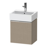 Duravit Meuble sous lavabo D-Neo 43,4x32,2x44cm, 1 porte, à gauche, chr/lin-1