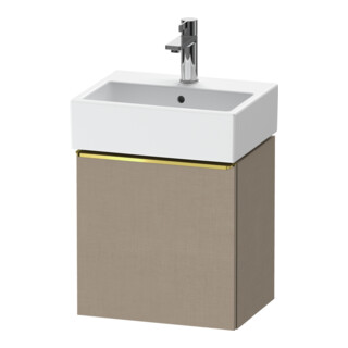 Duravit Meuble sous lavabo D-Neo 43,4x32,2x44cm, 1 porte, à gauche, g pol/Lei