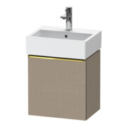 Duravit Meuble sous lavabo D-Neo 43,4x32,2x44cm, 1 porte, à gauche, g pol/Lei