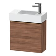 Duravit Meuble sous-lavabo D-Neo 48,4x22,2x44 cm, 1 porte, à droite, b chêne/Nu N-1