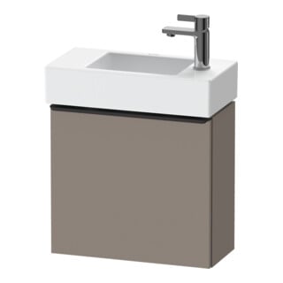 Duravit Meuble sous-lavabo D-Neo 48,4x22,2x44 cm, 1 porte, à droite, blanc/Bas ma
