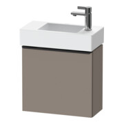 Duravit Meuble sous-lavabo D-Neo 48,4x22,2x44 cm, 1 porte, à droite, blanc/Bas ma