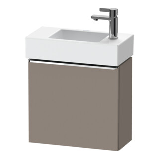 Duravit Meuble sous lavabo D-Neo 48,4x22,2x44 cm, 1 porte, à droite, blanc/Mat